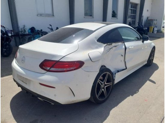 2017 Mercedes-Benz C -Klasse Coupe C 180