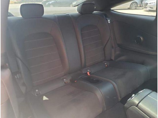 2017 Mercedes-Benz C -Klasse Coupe C 180