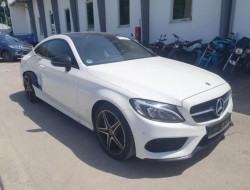 2017 Mercedes-Benz C -Klasse Coupe C 180