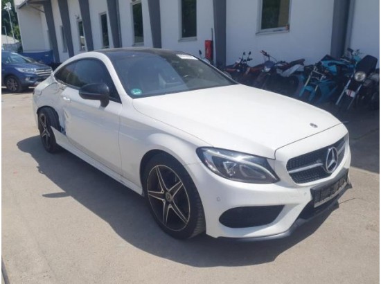 2017 Mercedes-Benz C -Klasse Coupe C 180