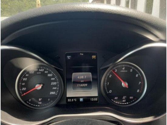 2017 Mercedes-Benz C -Klasse Coupe C 180