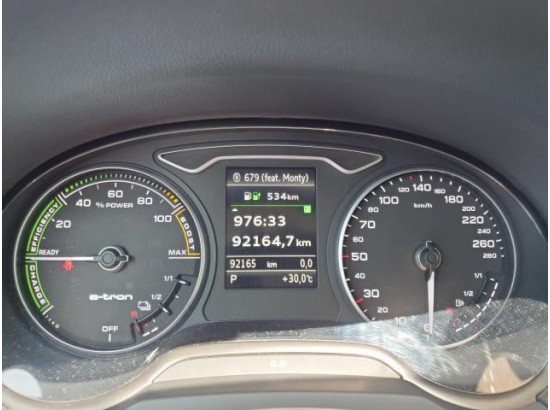 2020 Audi A3 Sportback 40 e-tron basis