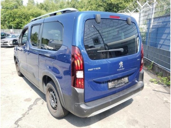 2021 Peugeot Rifter Allure L2