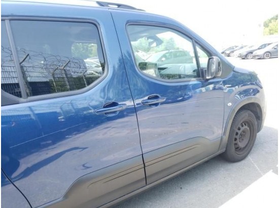 2021 Peugeot Rifter Allure L2
