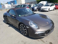 2015 Porsche 911 Carrera Cabriolet
