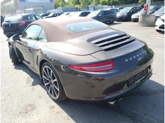 2015 Porsche 911 Carrera Cabriolet 2015 Porsche 911 Carrera Cabriolet