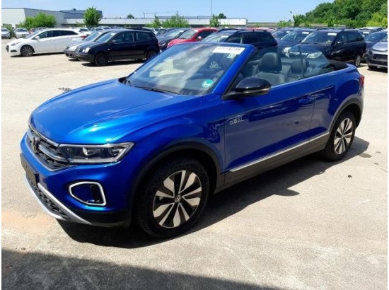 2025 Volkswagen T-Roc Cabriolet Goal 2025 Volkswagen T-Roc Cabriolet Goal