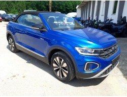2025 Volkswagen T-Roc Cabriolet Goal