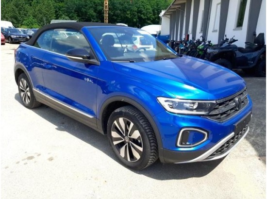 2025 Volkswagen T-Roc Cabriolet Goal 2025 Volkswagen T-Roc Cabriolet Goal
