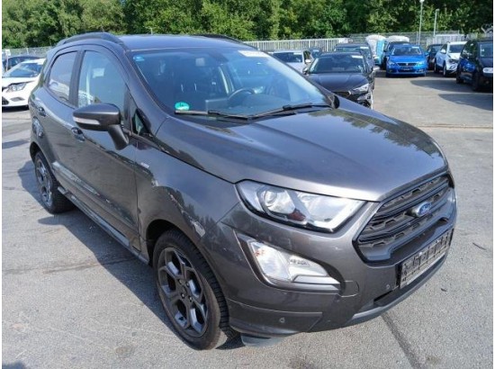 2018 Ford EcoSport ST-Line 2018 Ford EcoSport ST-Line