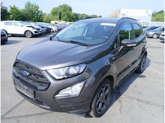 2018 Ford EcoSport ST-Line 2018 Ford EcoSport ST-Line