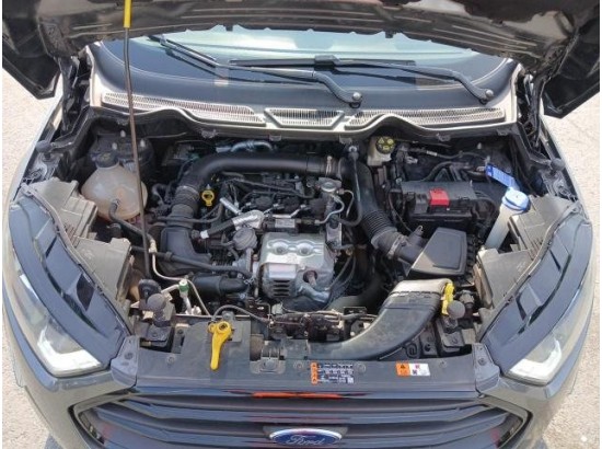 2018 Ford EcoSport ST-Line 2018 Ford EcoSport ST-Line