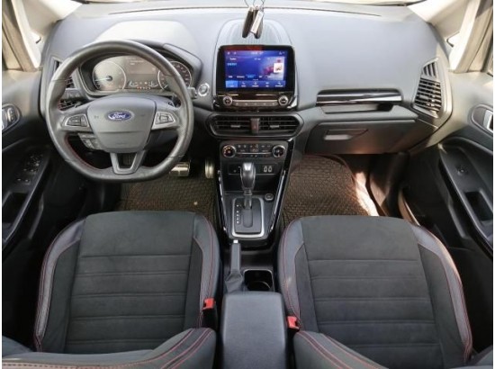 2018 Ford EcoSport ST-Line 2018 Ford EcoSport ST-Line
