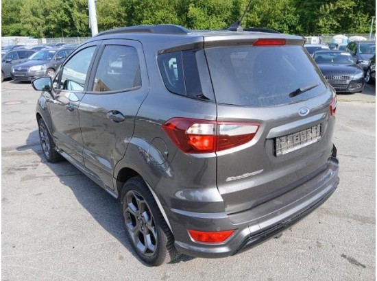 2018 Ford EcoSport ST-Line 2018 Ford EcoSport ST-Line