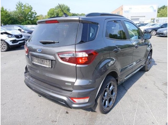 2018 Ford EcoSport ST-Line 2018 Ford EcoSport ST-Line