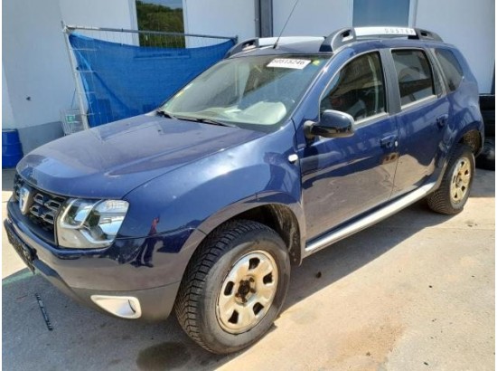 2017 Dacia Duster I Black Shadow 4x2 2017 Dacia Duster I Black Shadow 4x2