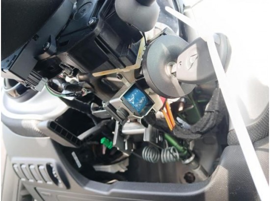 2018 Smart fortwo cabrio Basis 66 kW