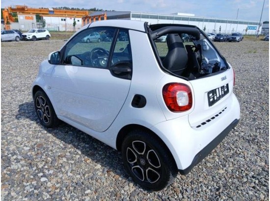 2018 Smart fortwo cabrio Basis 66 kW