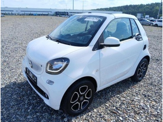 2018 Smart fortwo cabrio Basis 66 kW