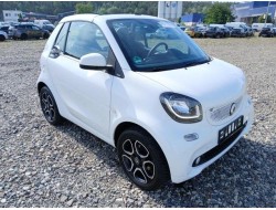 2018 Smart fortwo cabrio Basis 66 kW