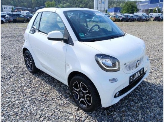2018 Smart fortwo cabrio Basis 66 kW