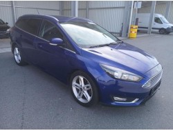 2017 Ford Focus Turnier Titanium