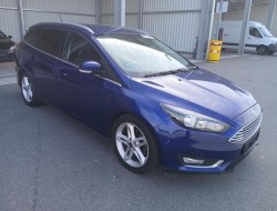 2017 Ford Focus Turnier Titanium