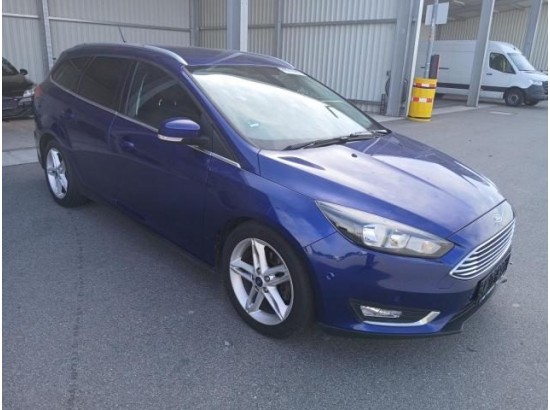 2017 Ford Focus Turnier Titanium 2017 Ford Focus Turnier Titanium