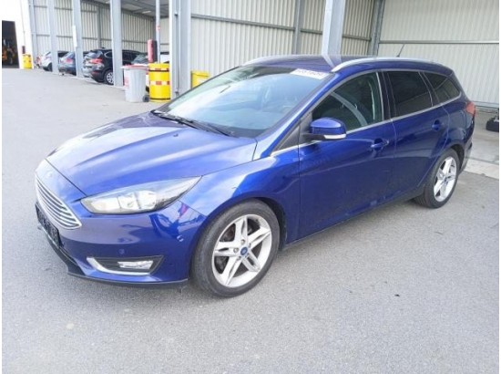 2017 Ford Focus Turnier Titanium 2017 Ford Focus Turnier Titanium