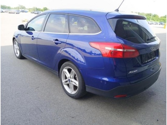 2017 Ford Focus Turnier Titanium 2017 Ford Focus Turnier Titanium