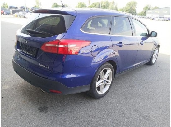 2017 Ford Focus Turnier Titanium 2017 Ford Focus Turnier Titanium