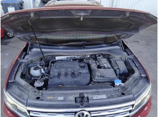 2016 Volkswagen Tiguan Highline BMT/Start-Stopp