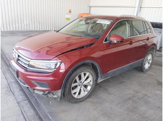 2016 Volkswagen Tiguan Highline BMT/Start-Stopp