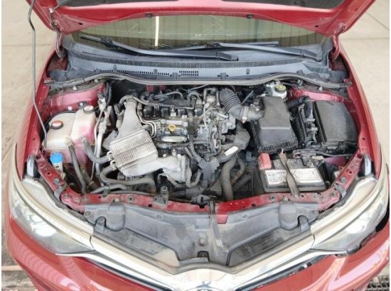 2017 Toyota Auris Edition-S+