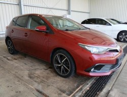 2017 Toyota Auris Edition-S+