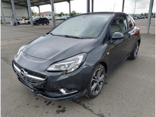 2017 Opel Corsa E Innovation ecoFlex 2017 Opel Corsa E Innovation ecoFlex