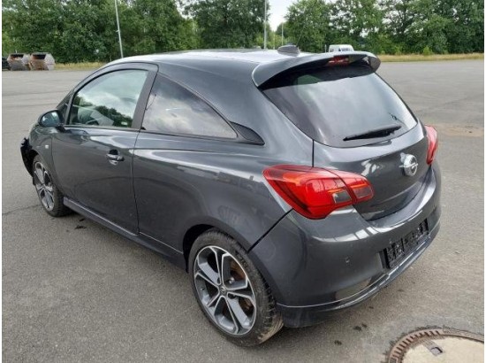 2017 Opel Corsa E Innovation ecoFlex 2017 Opel Corsa E Innovation ecoFlex