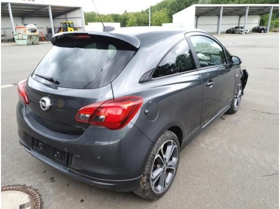 2017 Opel Corsa E Innovation ecoFlex 2017 Opel Corsa E Innovation ecoFlex