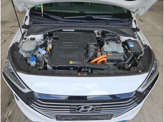 2016 Hyundai Ioniq Premium Hybrid 2016 Hyundai Ioniq Premium Hybrid