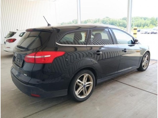 2017 Ford Focus Turnier Titanium 2017 Ford Focus Turnier Titanium