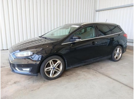 2017 Ford Focus Turnier Titanium 2017 Ford Focus Turnier Titanium