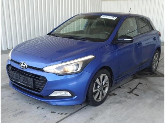 2018 Hyundai i20 Passion+
