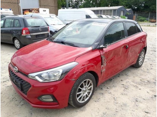 2020 Hyundai i20 YES! Plus
