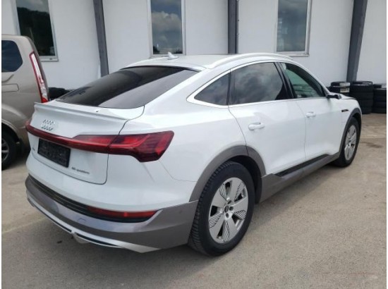 2020 Audi e-tron Sportback 55 quattro S line 2020 Audi e-tron Sportback 55 quattro S line