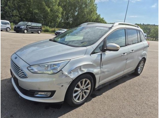 2017 Ford Grand C-Max Titanium 2017 Ford Grand C-Max Titanium
