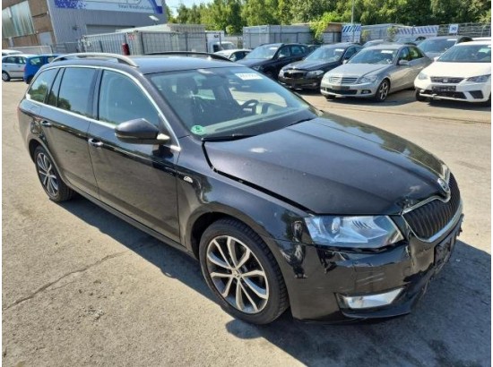 2015 Skoda Octavia Combi Edition