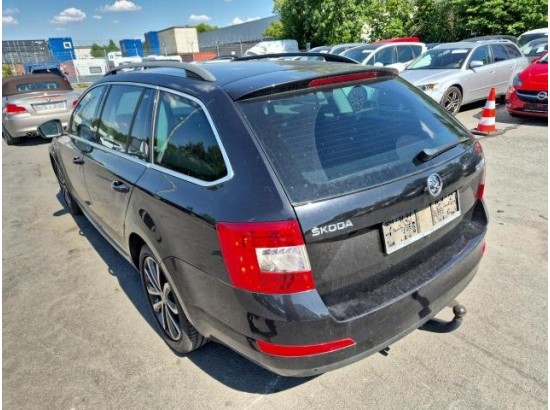 2015 Skoda Octavia Combi Edition