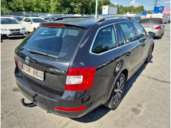 2015 Skoda Octavia Combi Edition