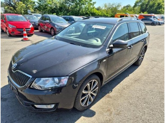 2015 Skoda Octavia Combi Edition