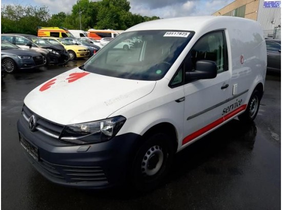 2017 Volkswagen Caddy Nfz Kasten BMT 2017 Volkswagen Caddy Nfz Kasten BMT